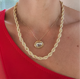 Claudia Orb Necklace