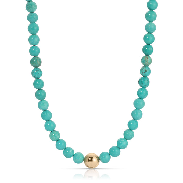 Take Me Away Necklace - Turquoise