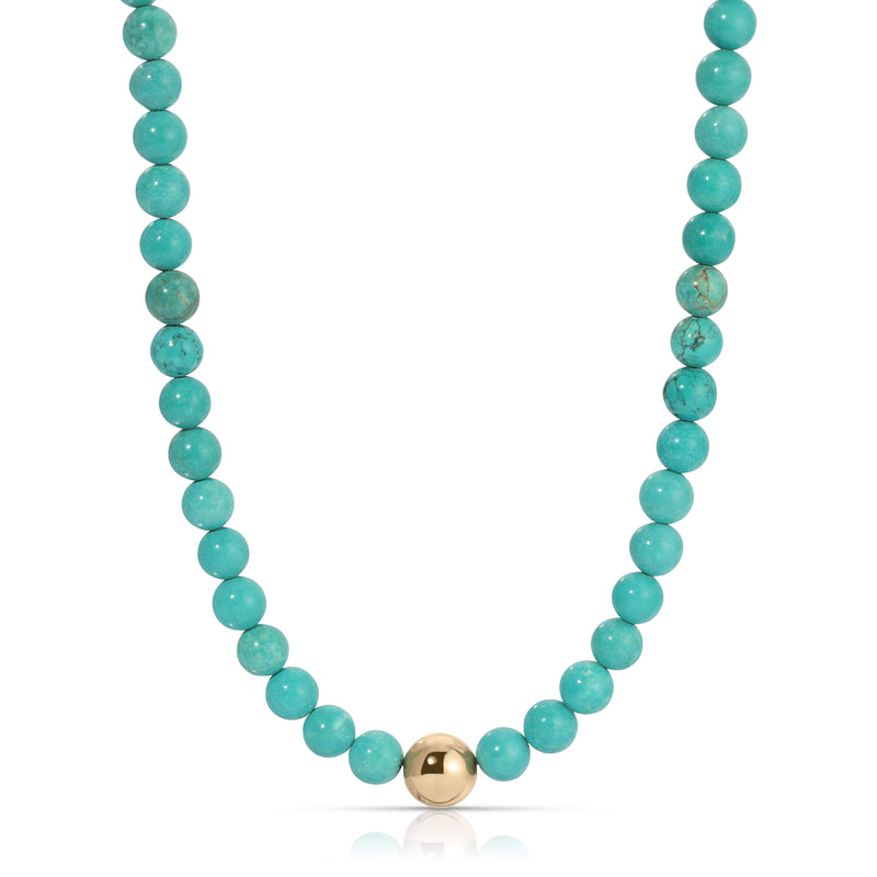 Take Me Away Necklace - Turquoise