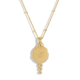 Gold Key of Hope Necklace