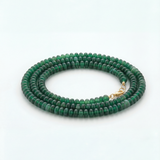 The Bond Necklace - Green Onyx