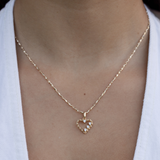 Devotion Open Heart Necklace