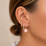 Conch Shell Earrings - Pink Conch