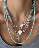 Santa Fe Necklace - Silver