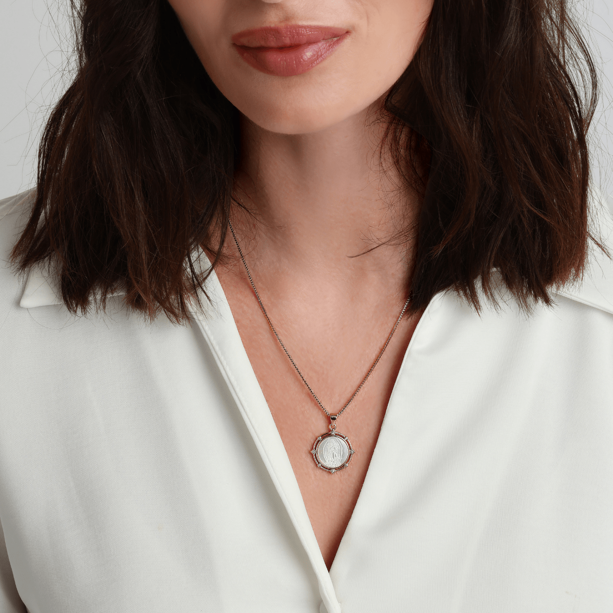 Empress Guadalupe Necklace