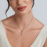 Gold Key of Hope Necklace