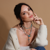 The Phenomenal Woman Turquoise Necklace