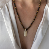 The Bond Necklace - Tiger's Eye