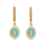 Aqua Lady Lourdes Huggie