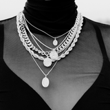 Silver Miraculous Medal Pendant