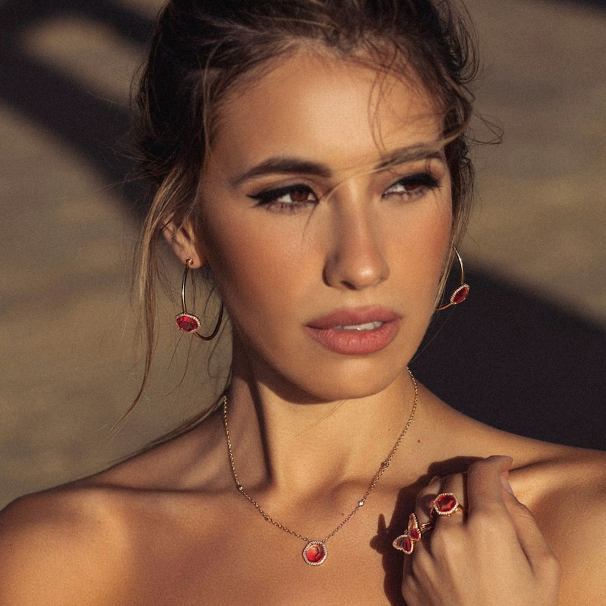 Sample Sale #138 - Chloe Earrings