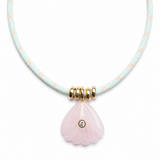 Happy as a Clam Paracord Necklace