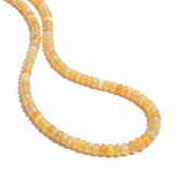 Ethiopian opal necklace