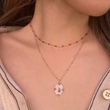 Amalfi Enamel Choker