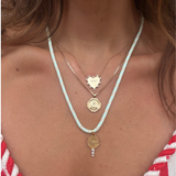 Key of Hope Paracord Necklace - MINT