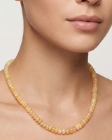 Ethiopian opal necklace