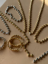 Mariah Pave Heart Necklace