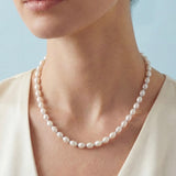 Something Blue Silk Necklace
