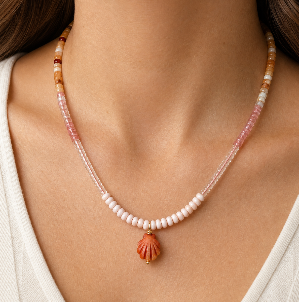Conch Shell Necklace