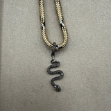 SAMPLE SALE: Demi-Fine Pendants Cord Necklace
