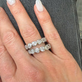 End of Year Sale - Bezel Heart Ring