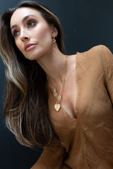 Devotion Open Heart Necklace