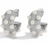 Majesty Pearl Hoop