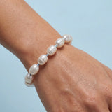 Something Blue Silk Bracelet
