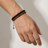 The Bond Bracelet - Tiger's Eye