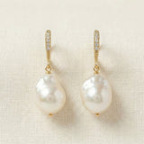 Baroque Pearl Earrings