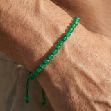 The Bond Bracelet - Green Onyx