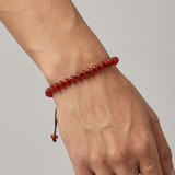 The Bond Bracelet - Red Agate