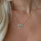 Gold Heart of Trust Necklace