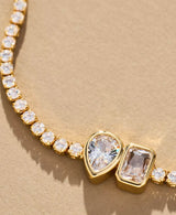 Best of Both Worlds Silver Tennis Bracelet