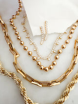 Boca Raton Shaker Tennis Necklace