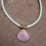 Happy as a Clam Paracord Necklace