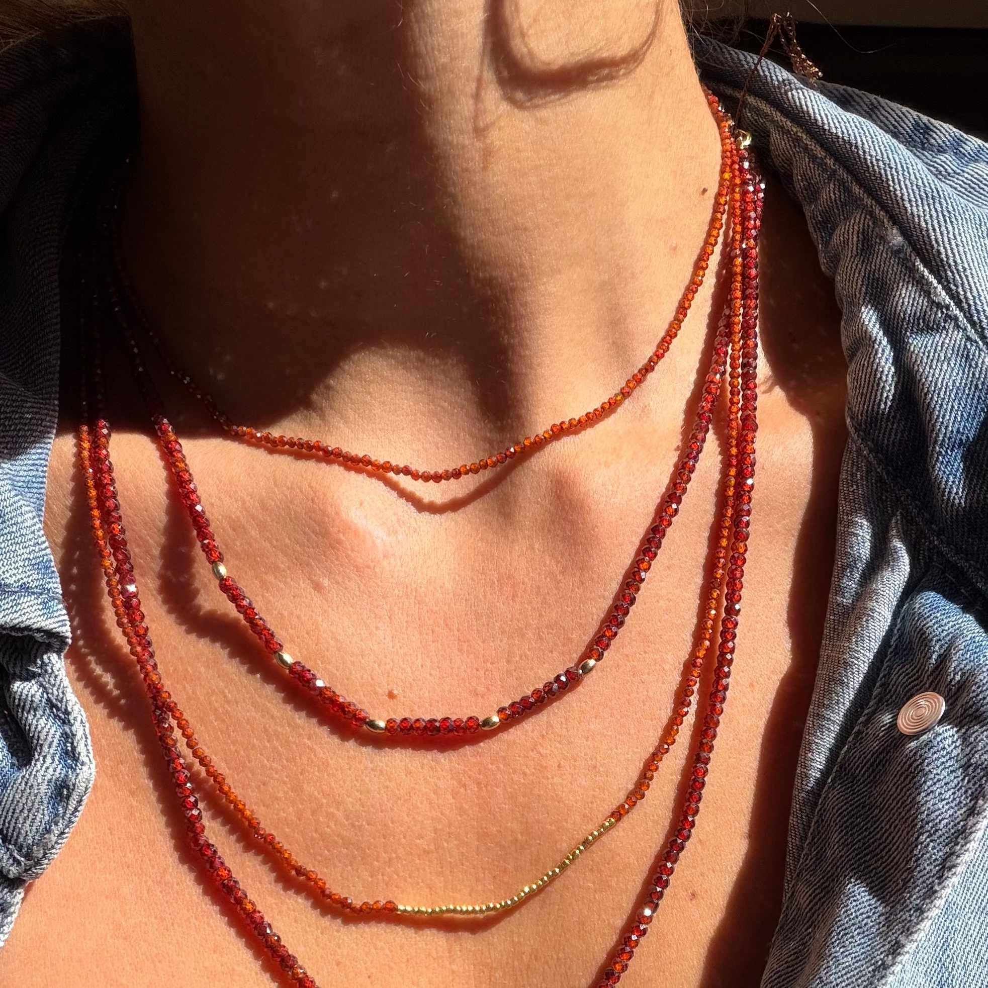 Aurelia Petite Choker/Wrap Bracelet
