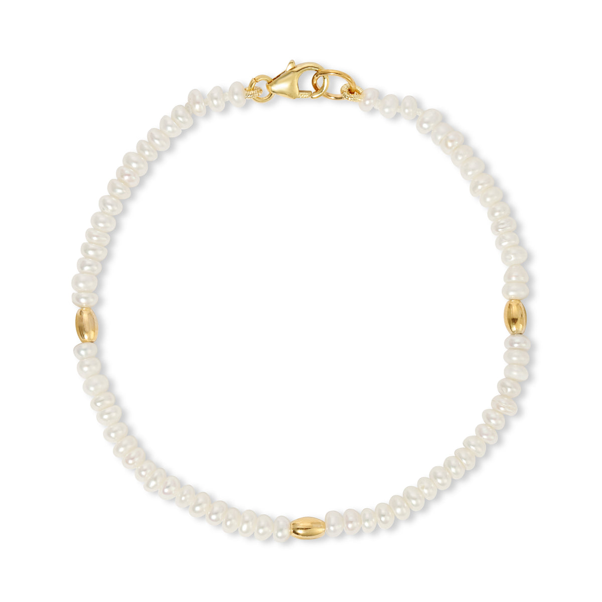 Bali Beaded Pearl Bracelet