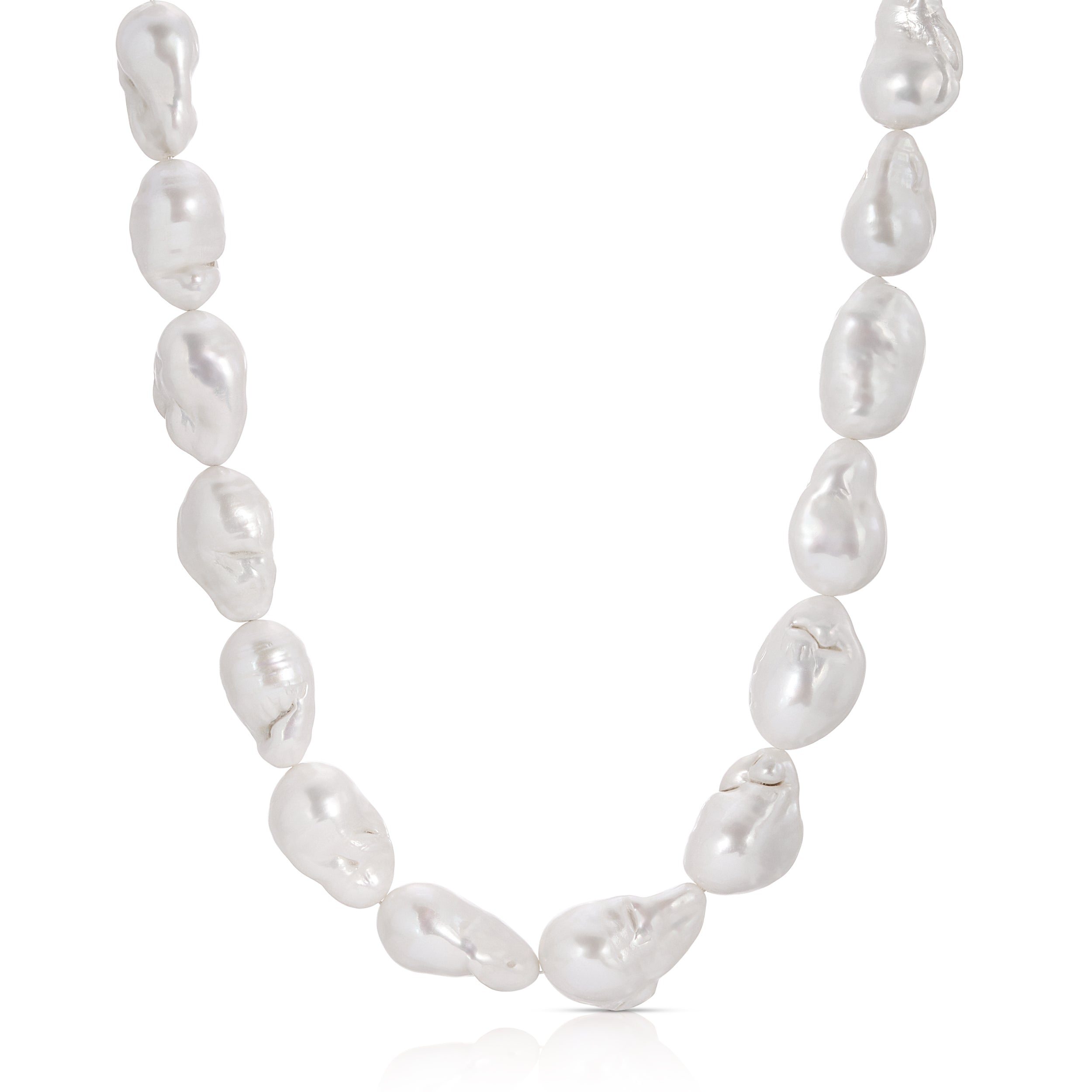 Sheeba Baroque Pearl Necklace – Joy Dravecky