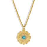 The Phenomenal Woman Turquoise Necklace