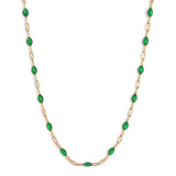 Viking Enamel Choker