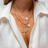 Holy Mother Mary Necklace