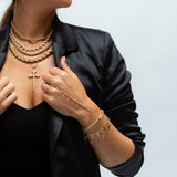 Bali Pearl Hand Chain