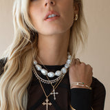 Sheeba Baroque Pearl Necklace