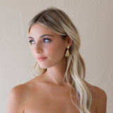 On Point Bubble Teardrop Dangle Earring