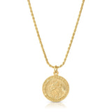 Gold-Filled Saint Christopher Pendant