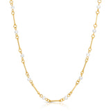 Floating Pearl Necklace