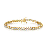 Kate Gold Tennis Bracelet