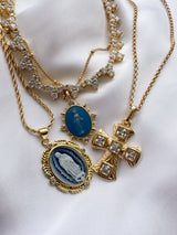 Isabella Tennis Necklace