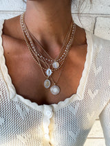 Holy Mother Mary Necklace